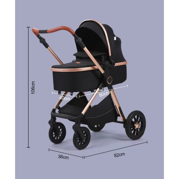 Фото - Коляска универсальная 2 в 1 Kidilo H2D (Green)
