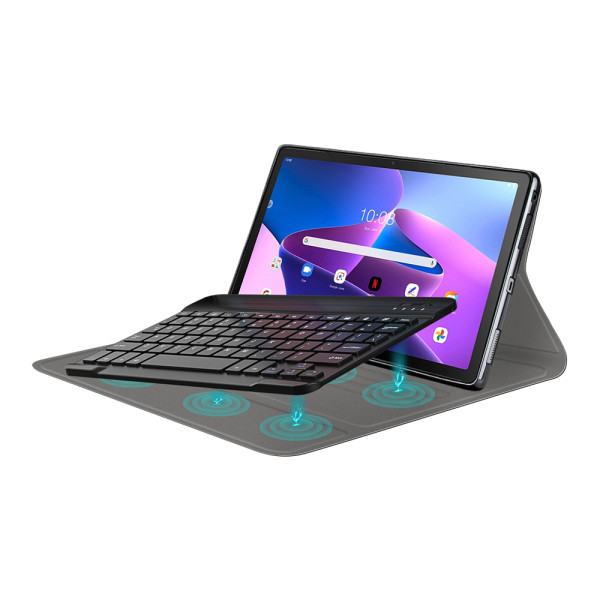 Фото - Чохол-клавіатура для планшета AIRON Premium for Lenovo Tab M10 Plus 3rd Gen 2022 10.6 " з Bluetooth клавіатурою (4822352781148)