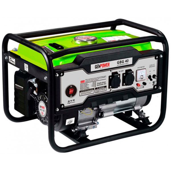 Фото - Генератор бензиновый GenPower GBG 40