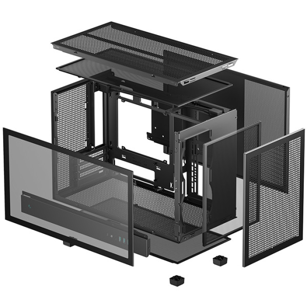 Фото - Корпус Deepcool CH260 Black (R-CH260-BKNGM0-G-1) без БЖ