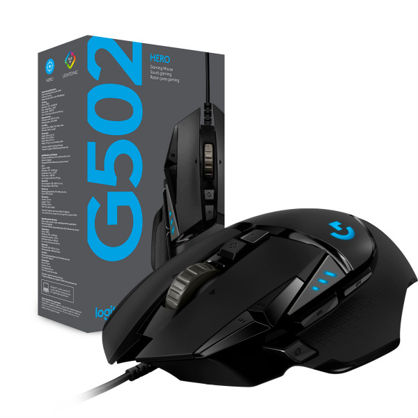 Фото - Мышь проводная игровая Logitech G502 Hero High Performance Gaming (910-005470)
