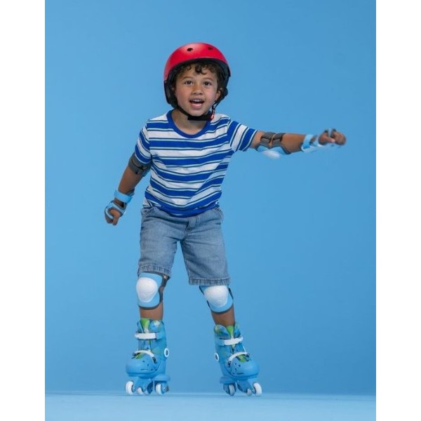 Фото - Ролики YVolution Switch Skates Блакитні (YR25B4)