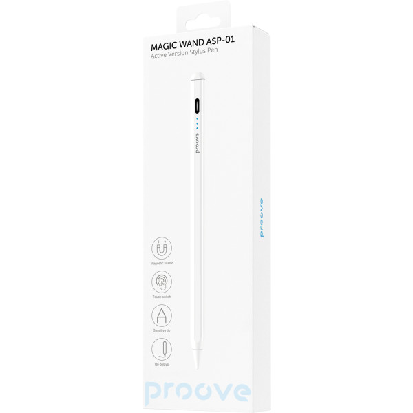 Фото - Стилус Proove Stylus Magic Wand ASP-01 Active Version White