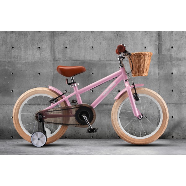 Фото - Двухколёсный велосипед Miqilong RM Pink 16" (ATW-RM16-Pink)