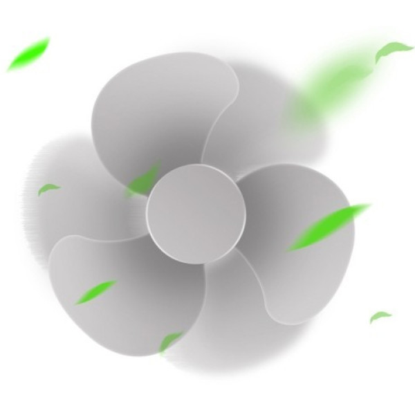 Фото - Вентилятор настільний Jile Desktop small fan 01 White