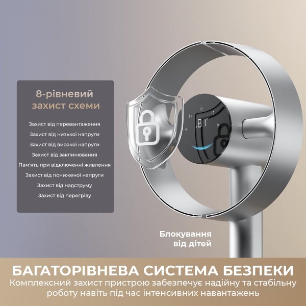 Фото - Вентилятор підлоговий Dreame Bladeless Fan MF10 (CVF22A)