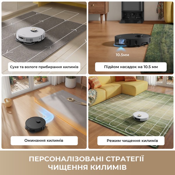 Фото - Робот-пилосос миючий Dreame Bot L50 Ultra AE Black (RLL51SE-BL)