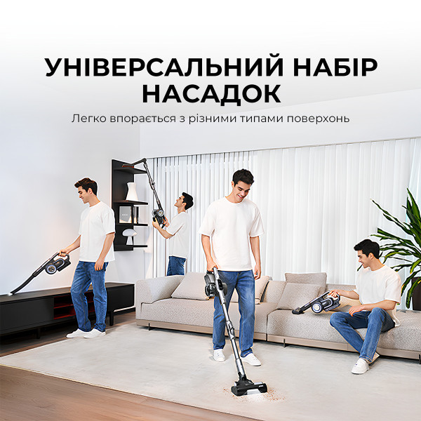 Фото - Пылесос ручной для дома JIMMY H11 PRO