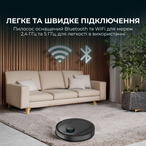 Фото - Робот-пилосос миючий Cecotec Conga 7690 Immortal Max Home (A01_EU01_107140)