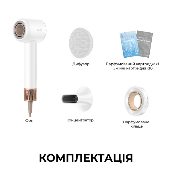 Фото - Фен Dreame High-speed Hair Dryer-Glory Mix (AHD18)