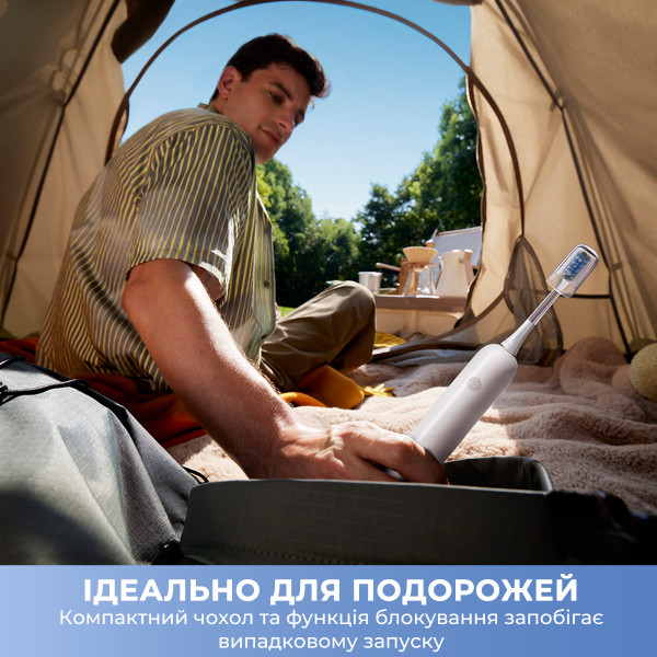 Фото - Зубная щетка электрическая Mova Fresh White (ATB13A-WH)