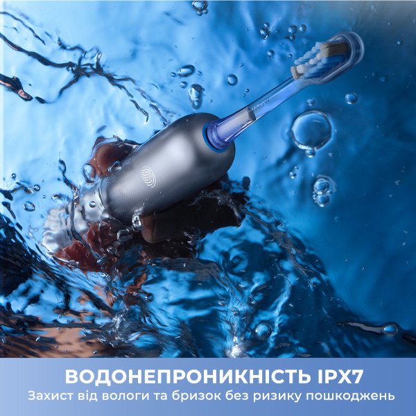 Фото - Зубна щітка електрична Mova Fresh Pro Sliver (ATB15A-SIL)