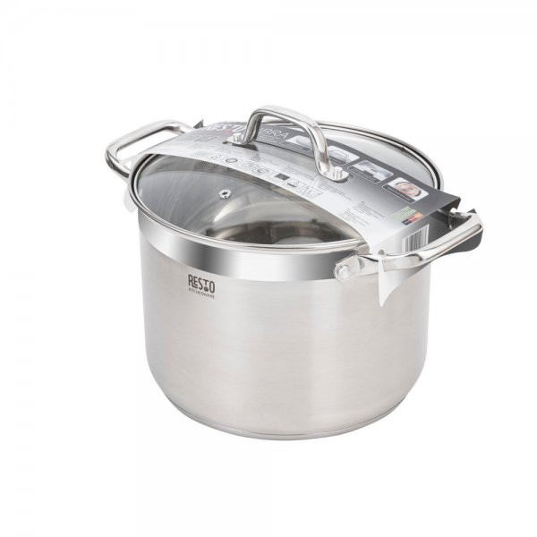 Фото - Каструля RESTO Libra 8 л (92006)