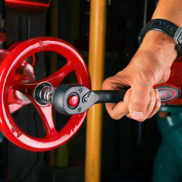 Фото - Ключ-трiскачка Ronix 1/2" 250 мм (RH-2634)