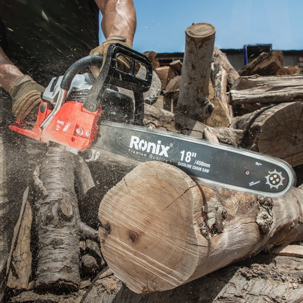 Фото - Цепная пила Ronix 450 мм (4647)