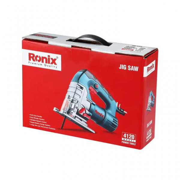 Фото - Электролобзик Ronix 650Вт (4120)