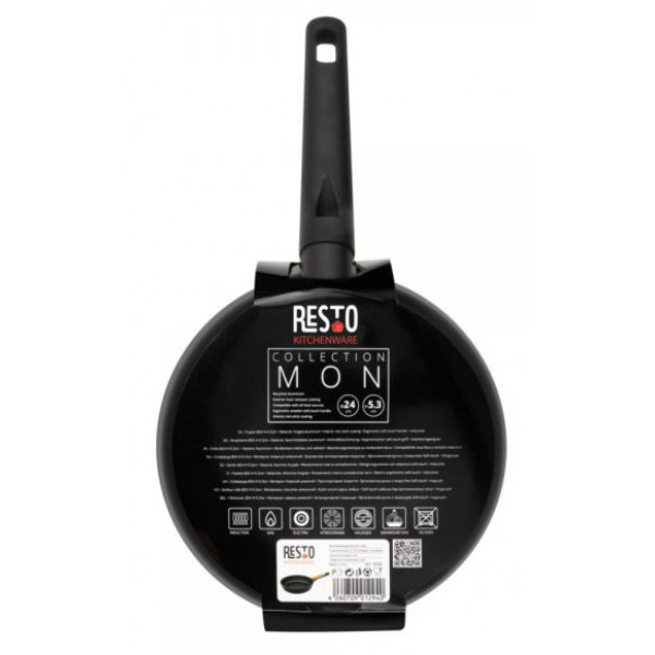 Фото - Сковорода универсальная RESTO MON 24 см (93183)