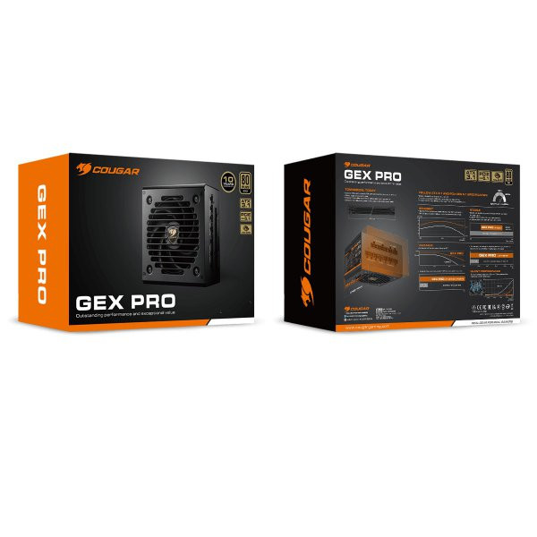Фото - Блок живлення для ПК Cougar 850 Вт (GEX PRO 850)