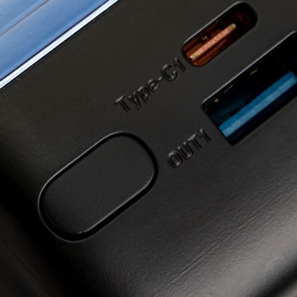 Фото - Батарея мобильная RIVACASE 30000 mAh 65W Black (RIVAPOWER VA1080 (Black))
