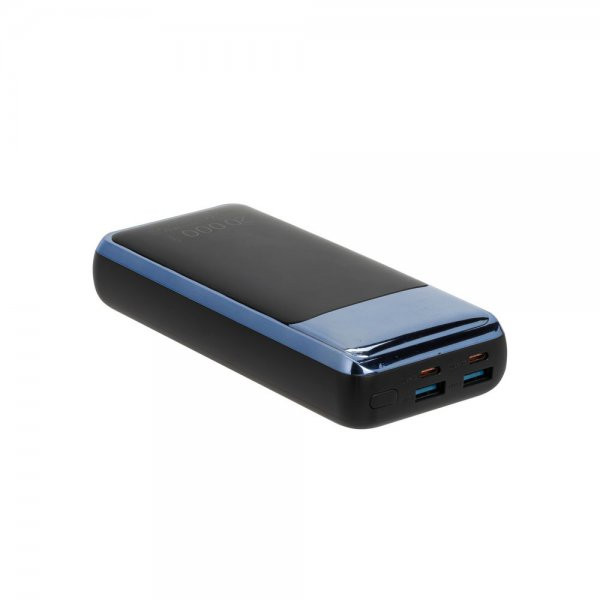 Фото - Уцінка - Батарея мобільна RIVACASE 20000 mAh 45W Black (RIVAPOWER VA1075 (Black))