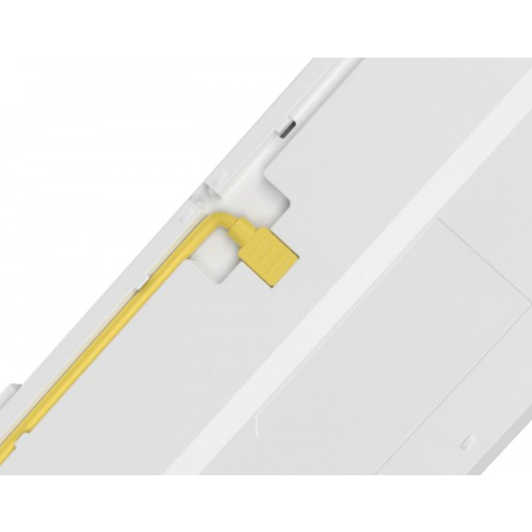 Фото - Клавиатура проводная игровая Bloody S87 (Energy White)