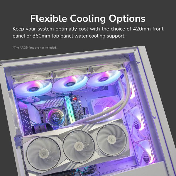 Фото - Корпус Cougar UNIFACE White