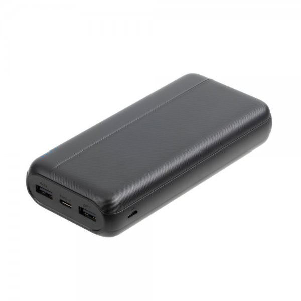 Фото - Батарея мобільна RIVACASE RIVAPOWER 20000 mA Black (VA2071)
