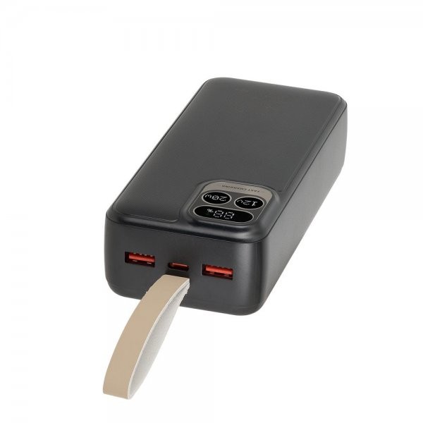 Фото - Батарея мобільна RIVACASE RIVAPOWER 30000 mA Black (VA2585)