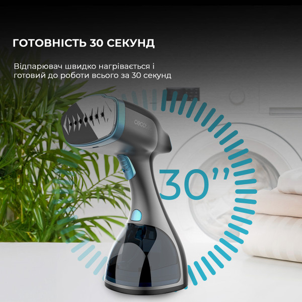 Фото - Вертикальний відпарювач ручний Cecotec IronHero 1800 Ultimate (CCTC-08509)