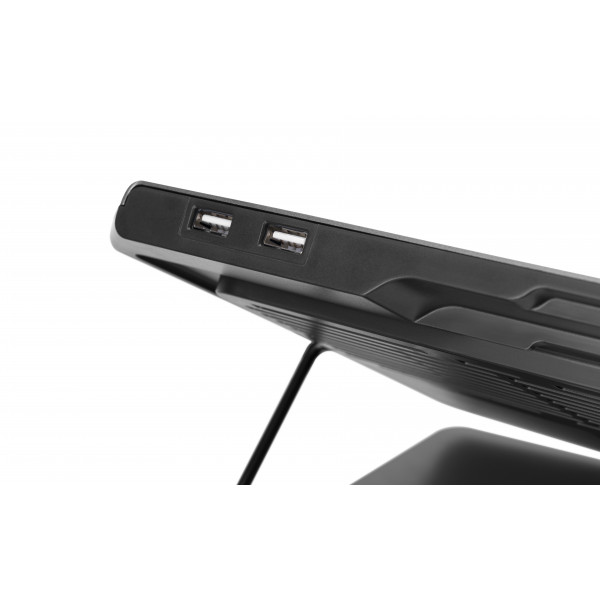 Фото - Підставка під ноутбук охолоджуюча GamePro CP1540 RGB