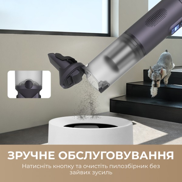 Фото - Пылесос ручной для автомобиля Dreame E10 (DE10)