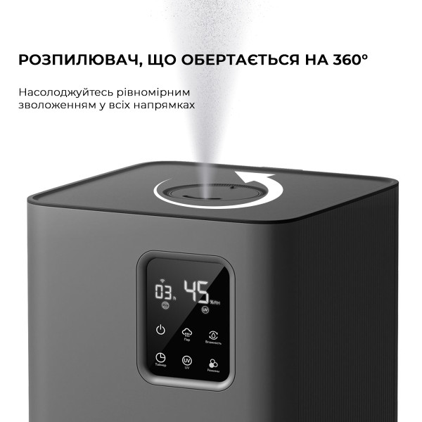Фото - Зволожувач повітря Deerma Humidifier (DEM-F952W)