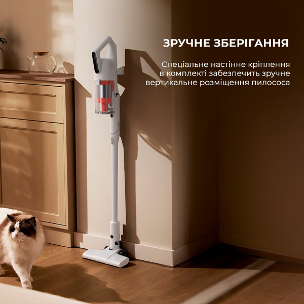 Фото - Пылесос ручной для дома Deerma T20W Aqua (DEM-T20W)