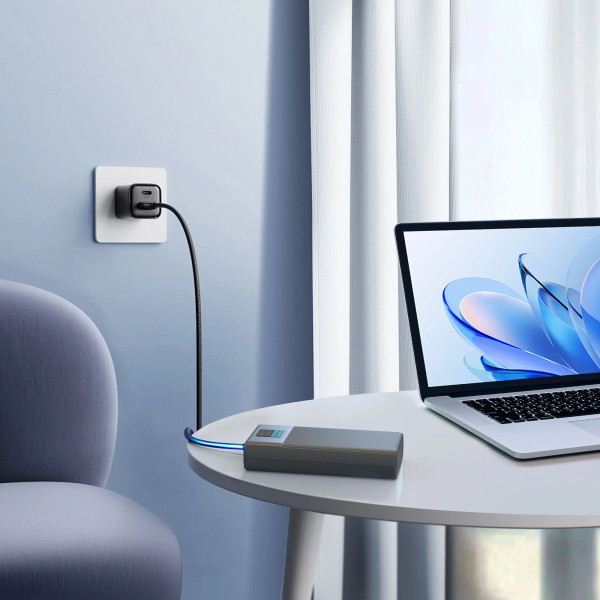 Фото - Батарея мобільна MARSTEK Textured Power Bank P267L 20000mAh