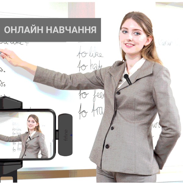 Фото - Микрофон для смартфона Fifine M6