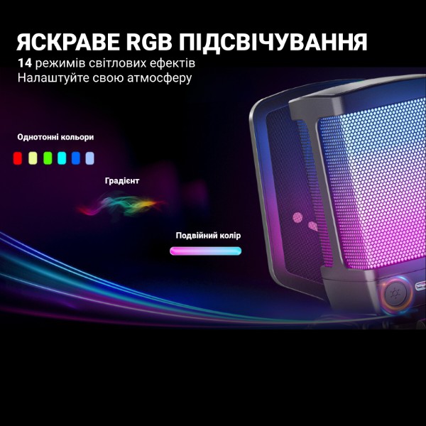 Фото - Мікрофон до комп'ютера дротовий Fifine Q6 USB Black