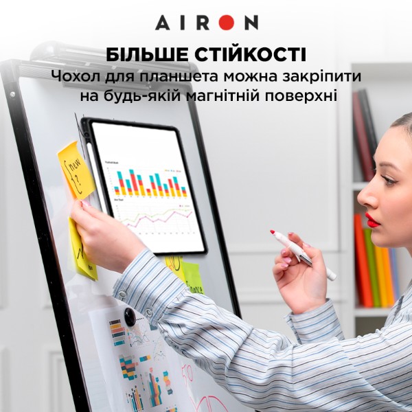 Фото - Чехол для планшета AIRON Premium for iPad 10.9 10Gen 2022 10.9 с интегрированной клавиатурой (4822352781095)