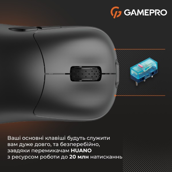 Фото - Мышь беспроводная игровая GamePro GM990B
