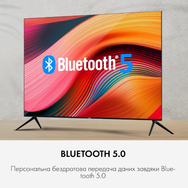 Фото - Телевизор Haier H43K702UG