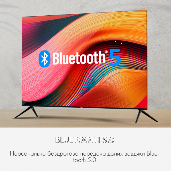 Фото - Телевизор Haier H43K702UG