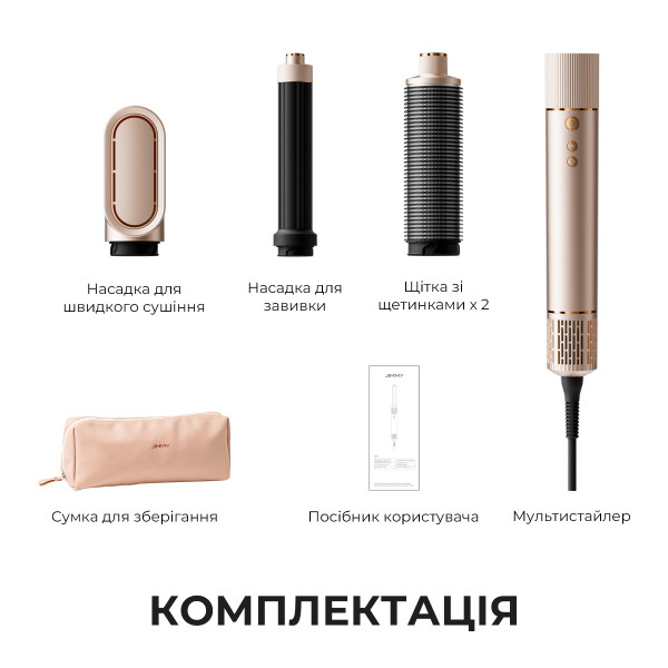 Фото - Стайлер JIMMY HF9