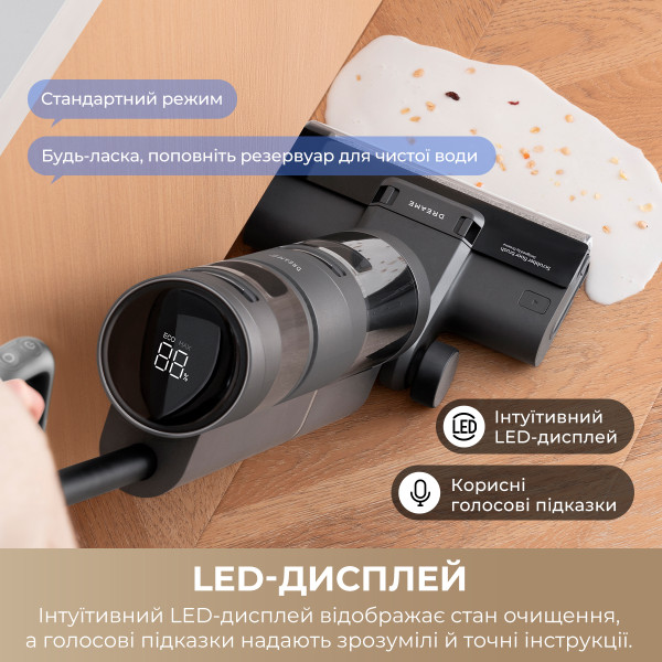 Фото - Пилосос ручний миючий Dreame H11 Core (HHR21A)
