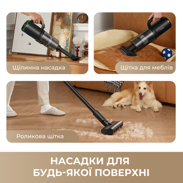 Фото - Уцінка - Пилосос ручний миючий Dreame Wet and Dry Vacuum H12 Dual