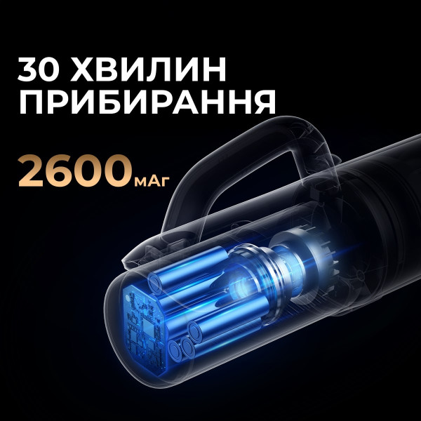 Фото - Пилосос ручний миючий Mova K30 (HMH14A)