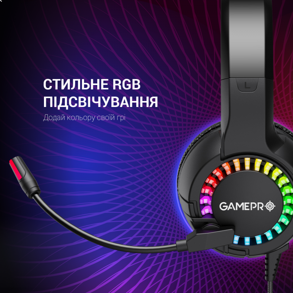 Фото - Гарнитура проводная игровая GamePro Racer (HS382)