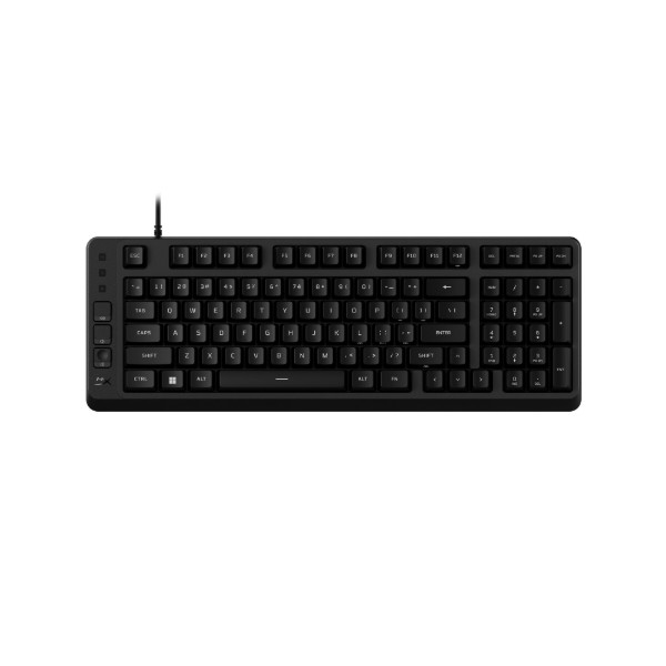 Фото - Клавиатура проводная игровая HyperX Eve 1800 USB Black (B7JE0AA)