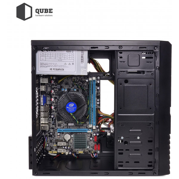 Фото - Уцінка - Системний блок QUBE QB i5 13400 B5 1641Win (i513400B51641Win)