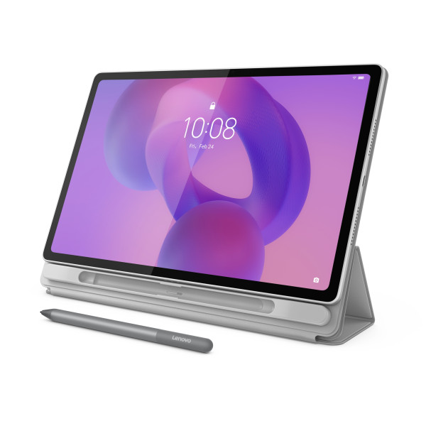 Фото - Планшет Lenovo Idea Tab Plus 8/256 WiFi Cloud Grey + Pen (ZAG70268UA)
