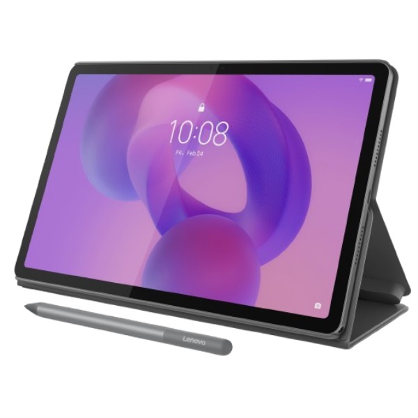 Фото - Планшет Lenovo Idea Tab 8/256GB 5G (ZAFM0136UA) Luna Grey + Pen and Folio Case Фото - Планшет Lenovo Idea Tab 8/256GB 5G (ZAFM0136UA) Luna Grey + Pen and Folio Case