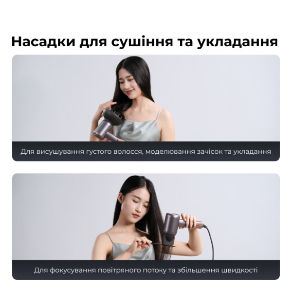 Фото - Фен JIMMY F8 Grey